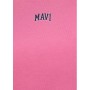 Mavi Logo Baskılı Pembe Crop Tişört 1611585-84670