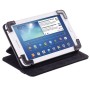 Eye-Q  Samsung Tab 3 T110 Siyah Tablet Kılıfı EQ-LT110B
