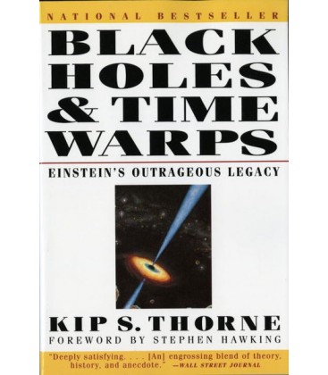 Black Holes & Time Warps: Einstein's Outrageous Legacy - Kip Thorne'dan Kara Delikler Zaman Çarpıtmaları