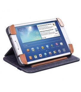 Eye-Q  Samsung Tab 3 T310 Kot Kumaşı Tablet Kılıfı EQ-LT310K