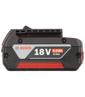 Bosch Professional 18 Volt  5.0 Ah Li-on Akü