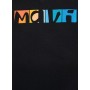 Mavi Kadın Baskılı Siyah Tişört Regular Fit 1611482-900