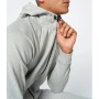 Hummel Gri Erkek Zip Ceket 921647-2006 hmlT-MT INTERVAL ZIP HO