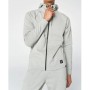 Hummel Gri Erkek Zip Ceket 921647-2006 hmlT-MT INTERVAL ZIP HO