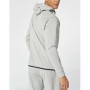 Hummel Gri Erkek Zip Ceket 921647-2006 hmlT-MT INTERVAL ZIP HO