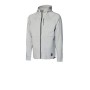 Hummel Gri Erkek Zip Ceket 921647-2006 hmlT-MT INTERVAL ZIP HO