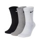 Nike Everyday Cushioned 3 lü Çorap Seti SX7664-964