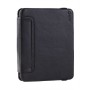Eye-Q 8" Siyah Suni Deri Universal Tablet Kılıfı EQ-LTAB8BK