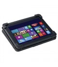 Eye-Q 8" Siyah Suni Deri Universal Tablet Kılıfı EQ-LTAB8BK