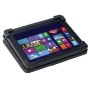 Eye-Q 8" Siyah Suni Deri Universal Tablet Kılıfı EQ-LTAB8BK
