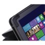 Eye-Q 8" Siyah Suni Deri Universal Tablet Kılıfı EQ-LTAB8BK