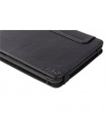 Eye-q 8" Universal Tablet Case Black Faux Leather EQ-LTAB8BK