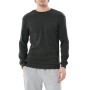 Fullamoda Basic Fitilli Bisiklet Yaka Sweatshirt 23KERK890175002