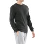 Fullamoda Basic Fitilli Bisiklet Yaka Sweatshirt 23KERK890175002