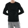 Fullamoda Erkek Basic Fitilli Bisiklet Yaka Sweatshirt 23KERK890175002