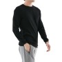 Fullamoda Erkek Basic Fitilli Bisiklet Yaka Sweatshirt 23KERK890175002