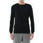 Fullamoda Erkek Basic Fitilli Bisiklet Yaka Sweatshirt 23KERK890175002