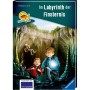 Erstleser - leichter lesen: Das Labyrinth der Finsternis Ciltli