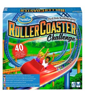 Thinkfun Lunapark Treni Yarışması Oyun 76343 6 - Thinkfun Rollercoaster Challenge