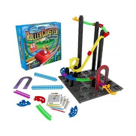 Thinkfun Lunapark Treni Yarışması Oyun 76343 6 - Thinkfun Rollercoaster Challenge