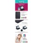 EYEQ  10.1" SİYAH SUNİ DERİ UNİVERSAL TABLET KILIFI EQ-LTAB10BK