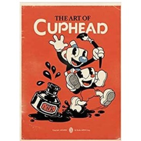 The Art Of Cuphead Ciltli Kapak