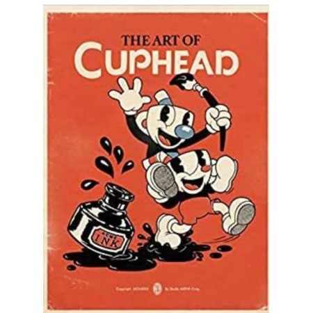 The Art Of Cuphead Ciltli Kapak