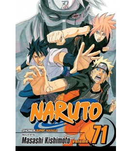 Naruto 71 - Masashi Kishimoto - İngilizce Baskı