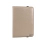 EYEQ EQ-PSTABDEBE10 10.1" UNIVERSAL TABLET CASE COVER FAUX LEATHER BEIGE
