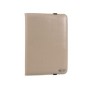 EYEQ EQ-PSTABDEBE10 10.1" UNIVERSAL TABLET CASE COVER FAUX LEATHER BEIGE