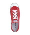 Engellilere Özel U.S. Polo Assn. Penelope Kadın Kırmızı Spor Ayakkabı 101341025 Sol Tek Ayakkabı
