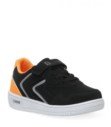 Engellilere Özel Sağ Tek Ayakkabı Icool Venox1 2pr Siyah Erkek Çocuk Sneaker
