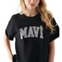 Mavi Siyah Tişört Regular Fit / Normal Kesim 1611363-900