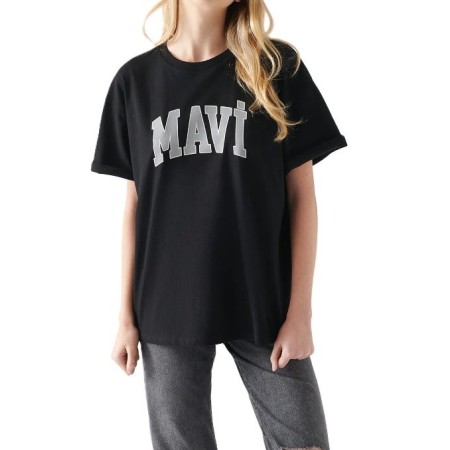 Mavi Siyah Tişört Regular Fit / Normal Kesim 1611363-900