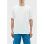 Les Benjamins % 100 Pamuk Relaxed Fit Bisiklet Yaka Erkek T Shirt LB23SSHOEMUTS-018