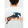 Les Benjamins % 100 Pamuk Relaxed Fit Bisiklet Yaka Erkek T Shirt LB23SSHOEMUTS-018