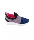 Women's Blue Sports Shoes Saks 80588-3014 Muya
