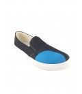Detailed Women's Shoes Black Blue