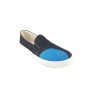 Detailed Women's Shoes Black Blue