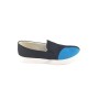 Detailed Women's Shoes Black Blue