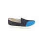 Detailed Women's Shoes Black Blue