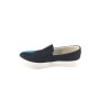 Detailed Women's Shoes Black Blue