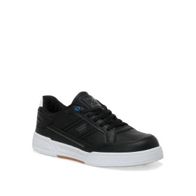 Kinetix Brady Pu 3Fx Siyah Sneaker Ayakkabı