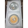 İkili Led Hareketli Spot Tavan Gömme Aydınlatma 2x36w