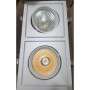 İkili Led Hareketli Spot Tavan Gömme Aydınlatma 2x36w