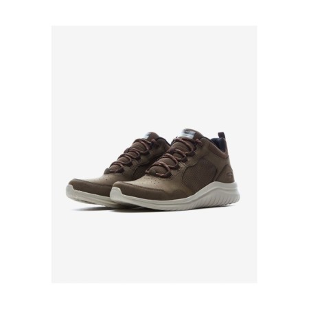 Skechers Ultra Flex 2.0 - Alcrest Erkek Kahverengi Bot 52780 CHOC