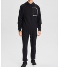 Nautica Siyah Kapüşonlu Erkek Sweatshirt K27193T
