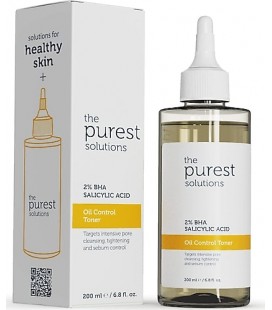 The Purest Solutions Bha %2 Oil Control Toner Gözenek Dengeleyici Tonik 200 ml