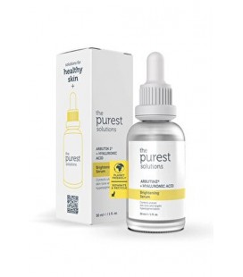 The Purest Solutions Leke Karşıtı Arbutin Cilt Bakım Serumu 30 Ml (arbutin %2 + Hyaluronic Acid)