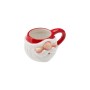 Karaca New Year Kabartmalı Mug 450 ml